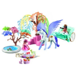 PLAYMOBIL Magic Picknick Met Pegasuskoets 71246 -Kinderspeelgoed Korting 1995246 50ef298a