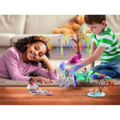 PLAYMOBIL Magic Picknick Met Pegasuskoets 71246 -Kinderspeelgoed Korting 1995246 6ca303b5