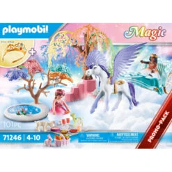 PLAYMOBIL Magic Picknick Met Pegasuskoets 71246 -Kinderspeelgoed Korting 1995246 bacc9d79