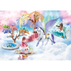 PLAYMOBIL Magic Picknick Met Pegasuskoets 71246 -Kinderspeelgoed Korting 1995246 d556977f