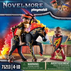 PLAYMOBIL Novelmore Burnham Raiders Vuurridder 71213 -Kinderspeelgoed Korting 1995248 8a49c101