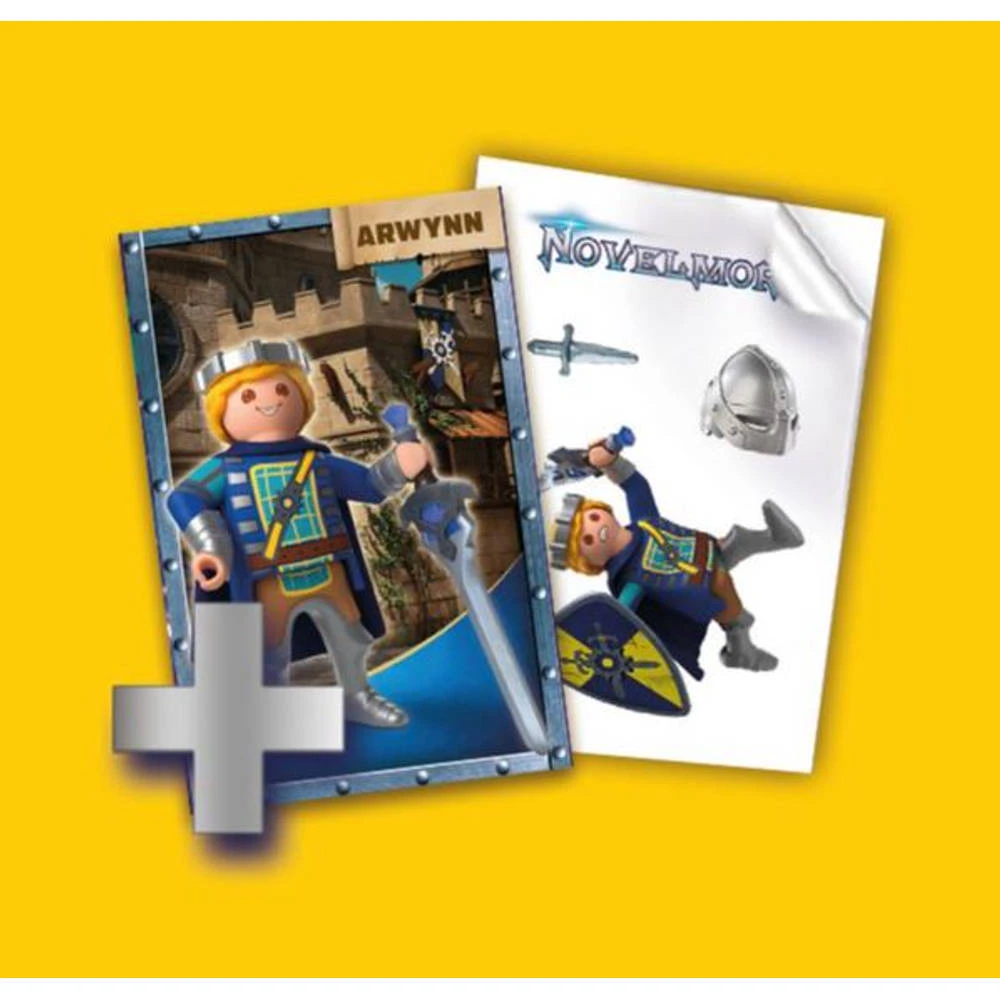 PLAYMOBIL Novelmore Arwynn Met Invincibus 71301 8 PLAYMOBIL Novelmore Arwynn Met Invincibus 71301 - Afbeelding 6