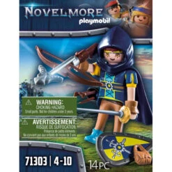PLAYMOBIL Novelmore Gwynn Met Gevechtsuitrusting 71303 -Kinderspeelgoed Korting 1995251 7e6275fc