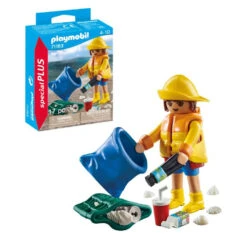 PLAYMOBIL Special Plus Milieuactivist 71163