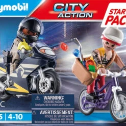 PLAYMOBIL City Action Starterpack Speciale Eenheid En Juwelendief 71255 -Kinderspeelgoed Korting 1995260 1693d8f0