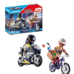 PLAYMOBIL City Action Starterpack Speciale Eenheid En Juwelendief 71255