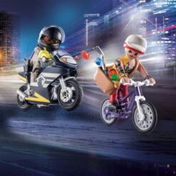 PLAYMOBIL City Action Starterpack Speciale Eenheid En Juwelendief 71255 -Kinderspeelgoed Korting 1995260 f0ffc712