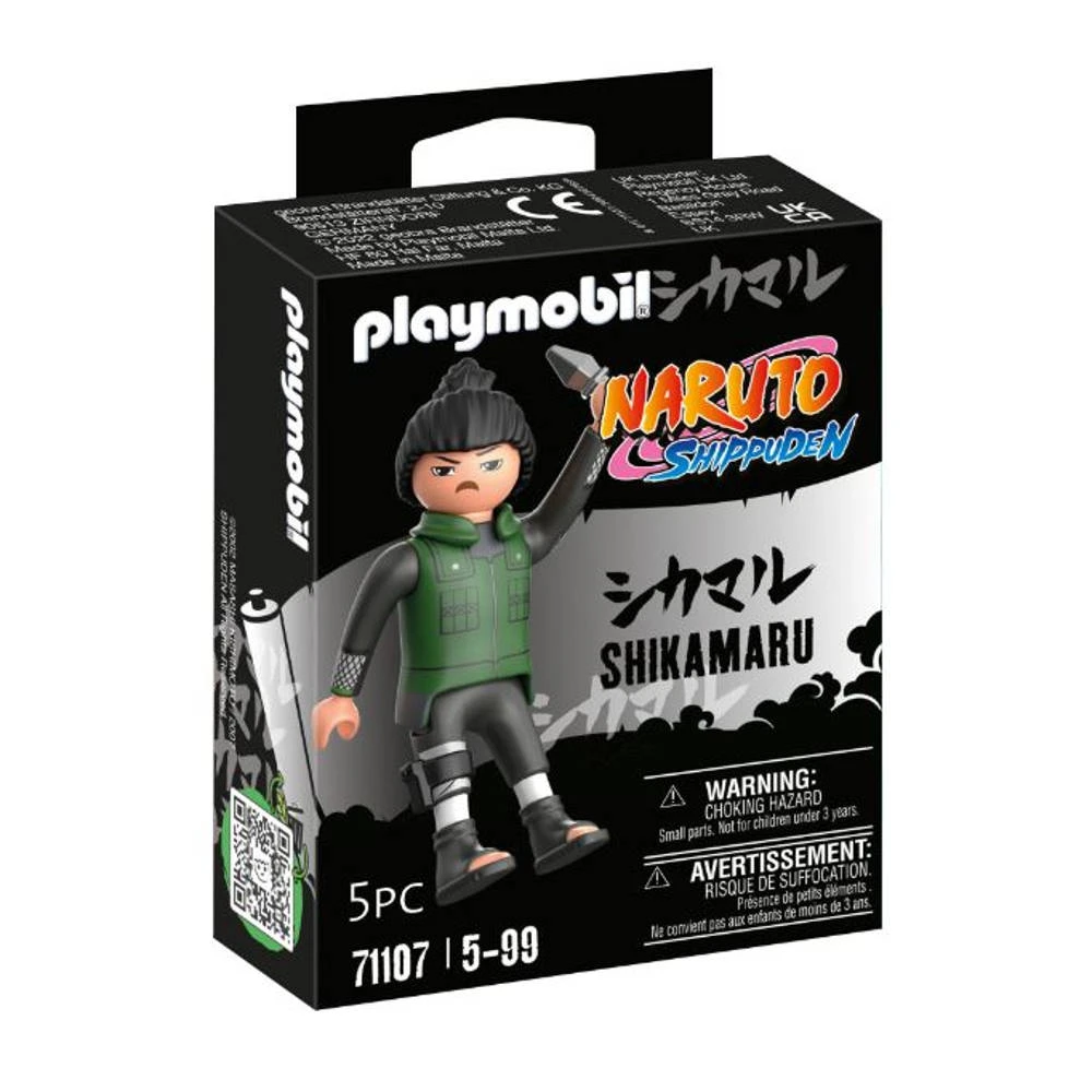 PLAYMOBIL Naruto Shippuden Shikamaru 71107 5 PLAYMOBIL Naruto Shippuden Shikamaru 71107 - Afbeelding 3