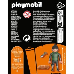 PLAYMOBIL Naruto Shippuden Shikamaru 71107 12 PLAYMOBIL Naruto Shippuden Shikamaru 71107 -Kinderspeelgoed Korting 1995297 86c4b4d5