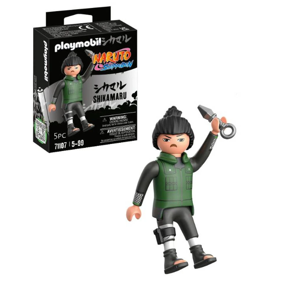 PLAYMOBIL Naruto Shippuden Shikamaru 71107 3 PLAYMOBIL Naruto Shippuden Shikamaru 71107