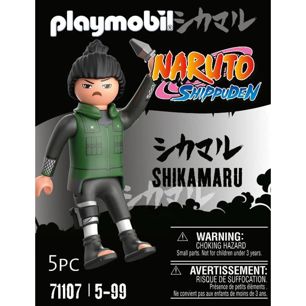 PLAYMOBIL Naruto Shippuden Shikamaru 71107 8 PLAYMOBIL Naruto Shippuden Shikamaru 71107 - Afbeelding 6