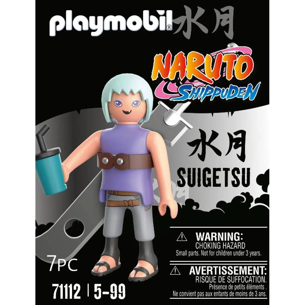PLAYMOBIL Naruto Shippuden Suigetsu 71112 7 PLAYMOBIL Naruto Shippuden Suigetsu 71112 - Afbeelding 5