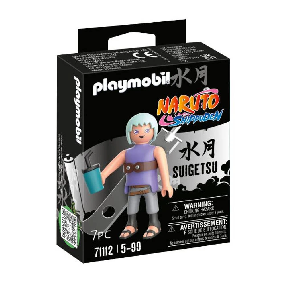 PLAYMOBIL Naruto Shippuden Suigetsu 71112 5 PLAYMOBIL Naruto Shippuden Suigetsu 71112 - Afbeelding 3