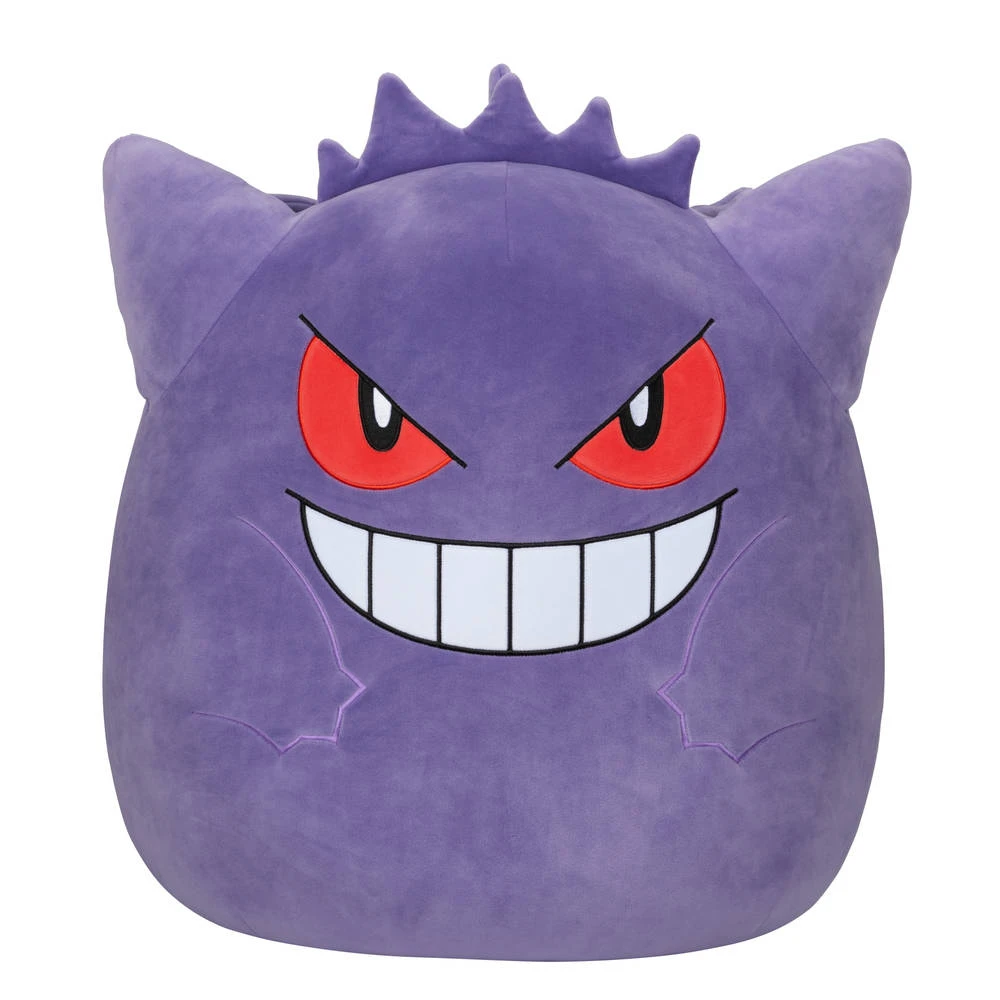Squishmallows Pokémon Squishmallow Pluchen Knuffel Gengar - 36 Cm 3 Squishmallows Pokémon Squishmallow Pluchen Knuffel Gengar - 36 Cm