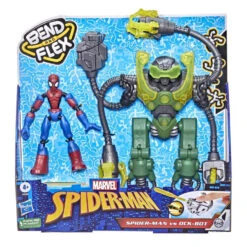No Brand Spider-Man Buig & Flex Figuur Vs. Ock-Bot -Kinderspeelgoed Korting 1995417 eb950a4c