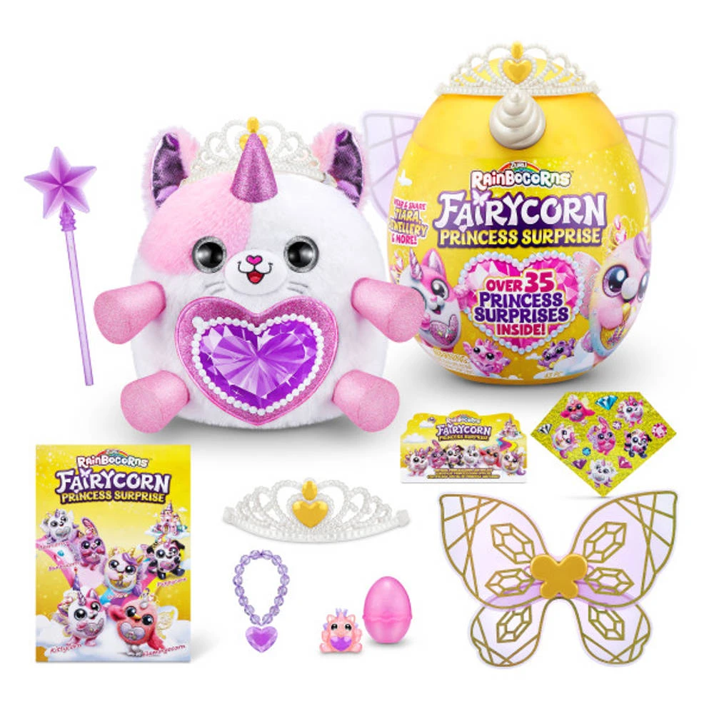 No Brand Rainbocorns Sparkle Fairy Corn Princesses Serie 6 5 No Brand Rainbocorns Sparkle Fairy Corn Princesses Serie 6 - Afbeelding 3