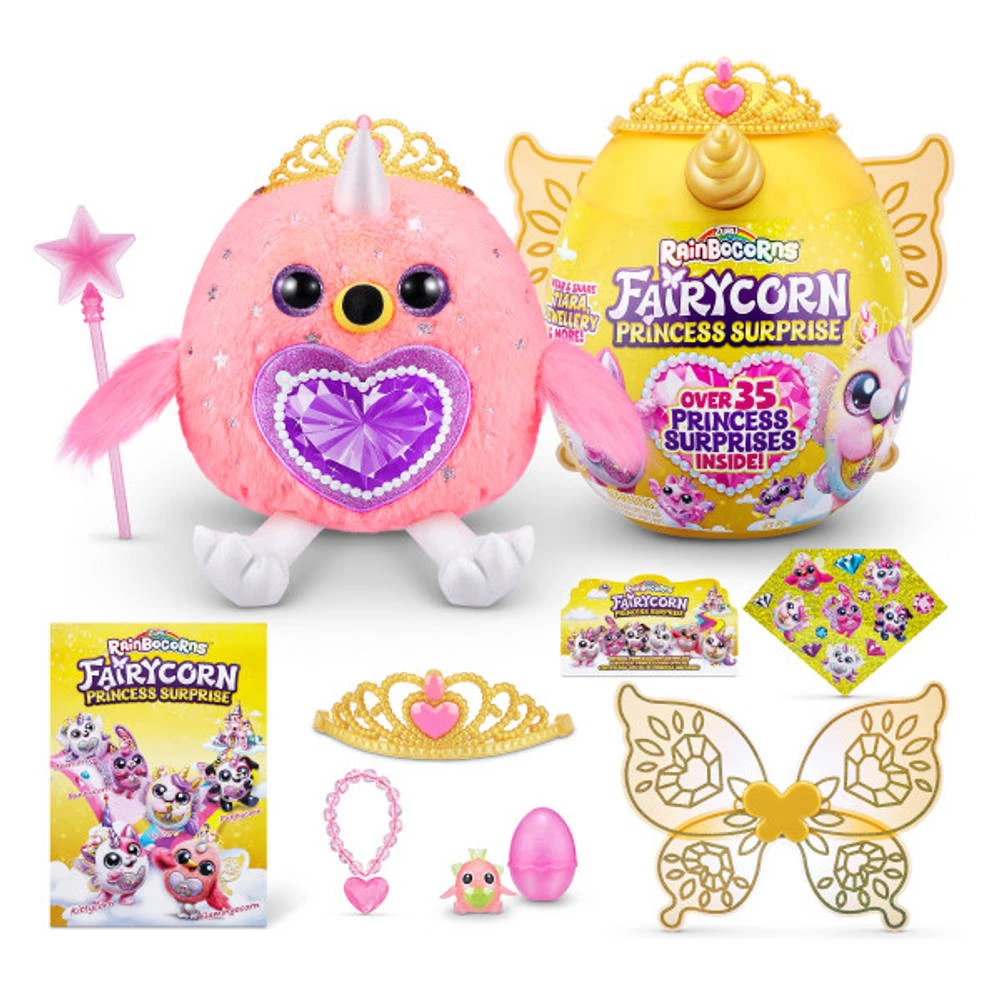 No Brand Rainbocorns Sparkle Fairy Corn Princesses Serie 6 6 No Brand Rainbocorns Sparkle Fairy Corn Princesses Serie 6 - Afbeelding 4