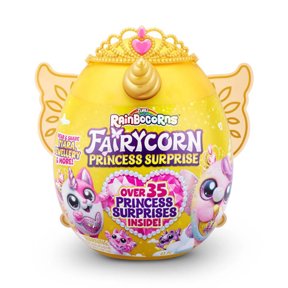 No Brand Rainbocorns Sparkle Fairy Corn Princesses Serie 6 4 No Brand Rainbocorns Sparkle Fairy Corn Princesses Serie 6 - Afbeelding 2