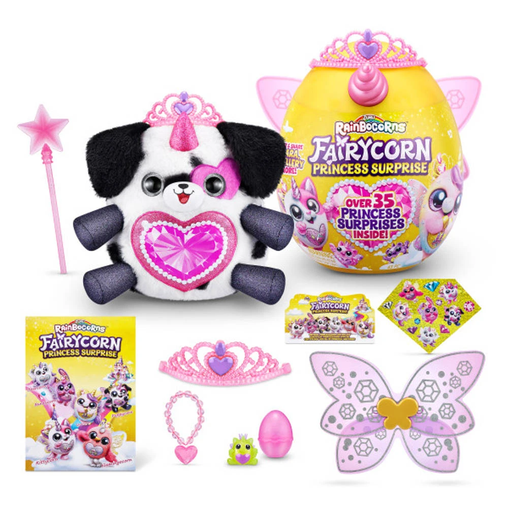 No Brand Rainbocorns Sparkle Fairy Corn Princesses Serie 6 7 No Brand Rainbocorns Sparkle Fairy Corn Princesses Serie 6 - Afbeelding 5