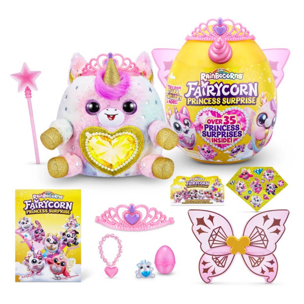 No Brand Rainbocorns Sparkle Fairy Corn Princesses Serie 6 3 No Brand Rainbocorns Sparkle Fairy Corn Princesses Serie 6
