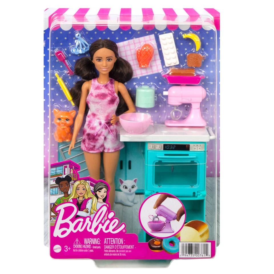 Barbie Keuken Speelset 5 Barbie Keuken Speelset - Afbeelding 3
