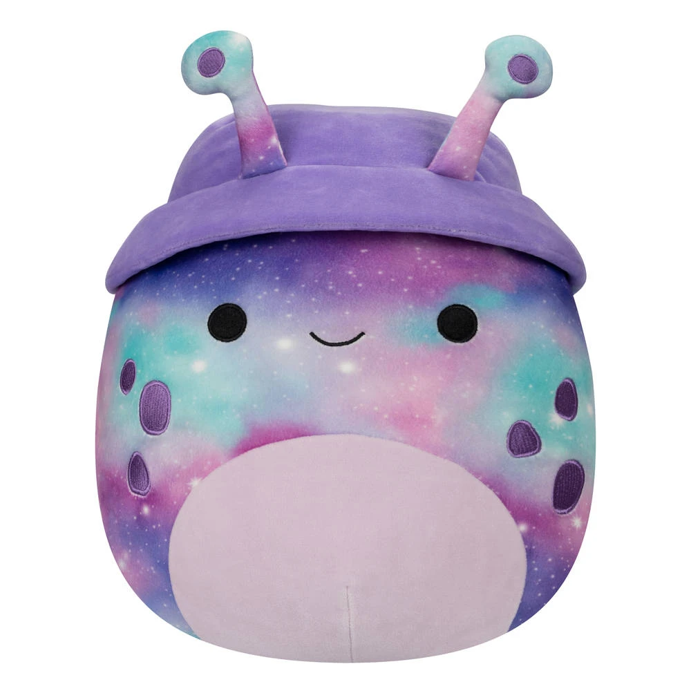 Pluchen Squishmallows Alien Met Bucket Hoed - 30 Cm 3 Pluchen Squishmallows Alien Met Bucket Hoed - 30 Cm