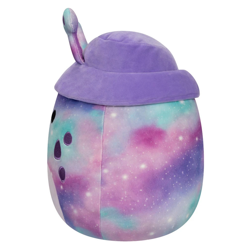 Pluchen Squishmallows Alien Met Bucket Hoed - 30 Cm 4 Pluchen Squishmallows Alien Met Bucket Hoed - 30 Cm - Afbeelding 2
