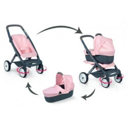 Smoby Maxi Cosi En Quinny 3 In 1 Poppenwagen - Roze 9 Smoby Maxi Cosi En Quinny 3 In 1 Poppenwagen - Roze -Kinderspeelgoed Korting 1995734 37f0ca5b