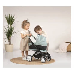 Smoby Maxi Cosi En Quinny Combi 3 In 1 Poppenwagen - Groen -Kinderspeelgoed Korting 1995735 b1289578