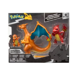 No Brand Pokémon Evolution Set Charmander