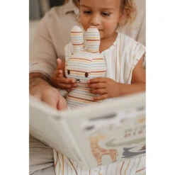 Nijntje X Little Dutch Vintage Sunny Stripes All Over Knuffel - 25 Cm -Kinderspeelgoed Korting 1995919 e1d177f6