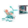 Johntoy Tandarts Speelset In Doos Met Pop En Stoel -Kinderspeelgoed Korting 1996009 60ad140f