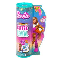Barbie Cutie Reveal Jungle Tijger Pop -Kinderspeelgoed Korting 1996140 e383744c