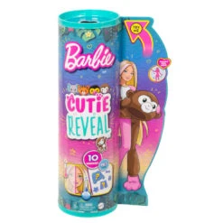 Barbie Cutie Reveal Jungle Aap Pop 11 Barbie Cutie Reveal Jungle Aap Pop -Kinderspeelgoed Korting 1996142 bec8ce37