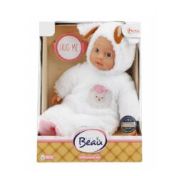 No Brand Baby Beau Pop Schaap -Kinderspeelgoed Korting 1996399 ca72ac4e