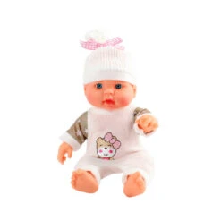 No Brand Baby Beau Pop Met Muts - 23 Cm -Kinderspeelgoed Korting 1996400 bee96003