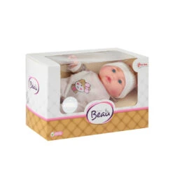 No Brand Baby Beau Pop Met Muts - 23 Cm -Kinderspeelgoed Korting 1996400 c9bae553
