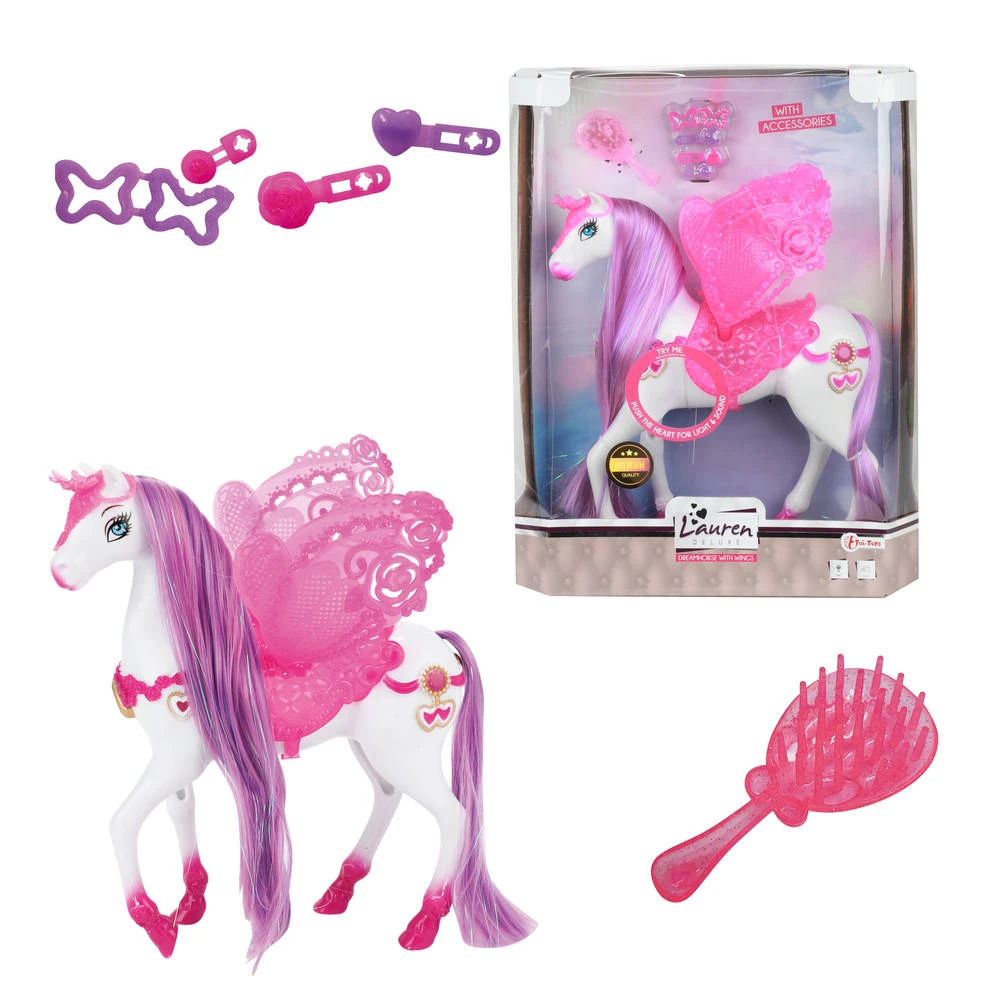 No Brand Lauren Paard Met Accessoires 3 No Brand Lauren Paard Met Accessoires