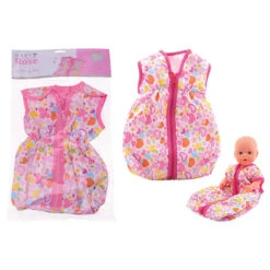 Johntoy Baby Rose Slaapzak