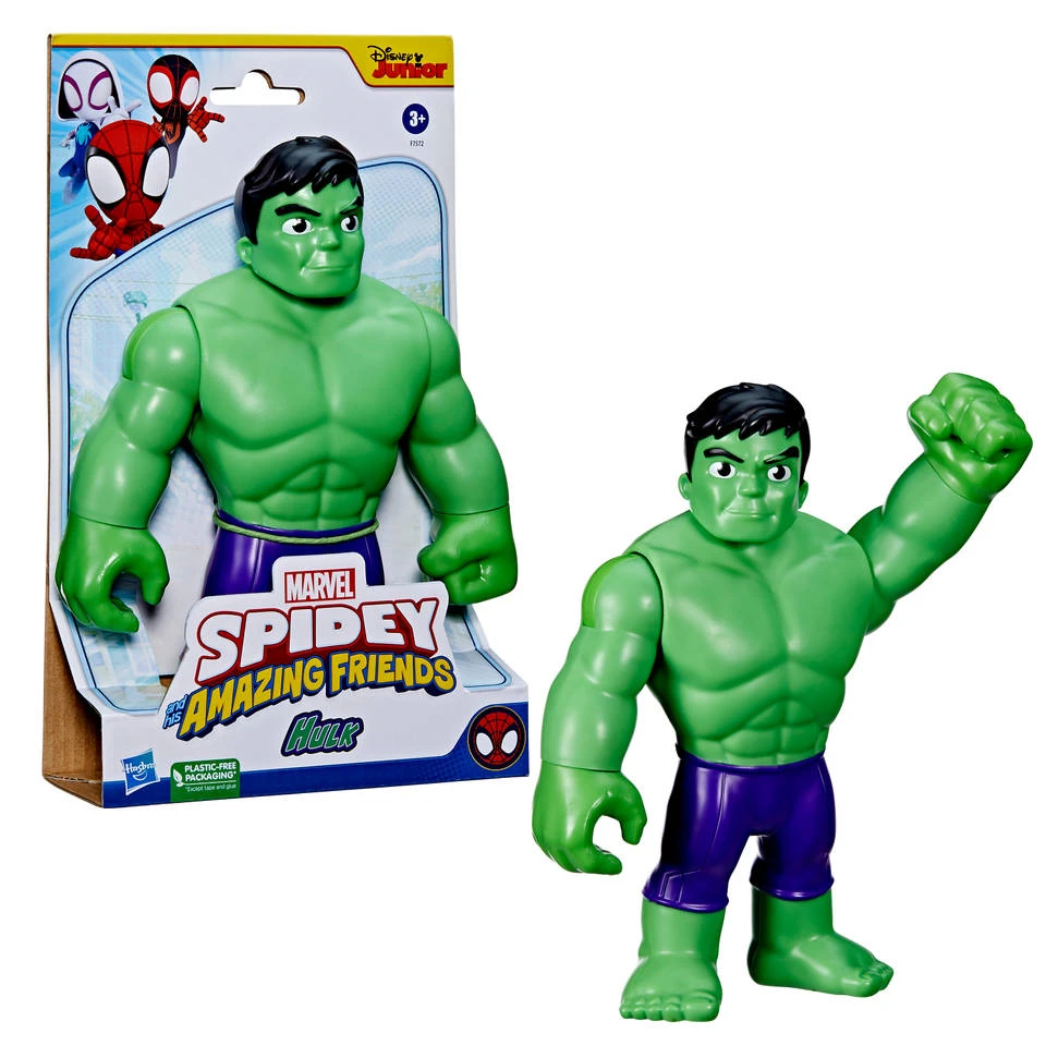 Hasbro Spidey And His Amazing Friends Supergrote Hulk 3 Hasbro Spidey And His Amazing Friends Supergrote Hulk