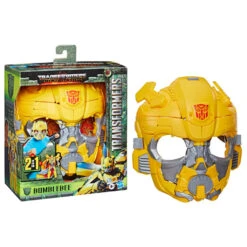 Kinderspeelgoed Korting 17 Hasbro Transformers Rise Of The Beasts 2-in-1 Bumblebee Masker
