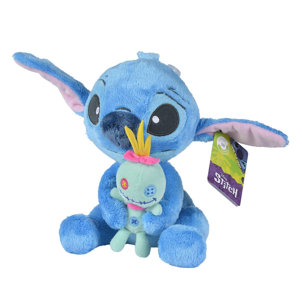 No Brand Disney Stitch Knuffel Met Scrump - 25 Cm 5 No Brand Disney Stitch Knuffel Met Scrump - 25 Cm - Afbeelding 3