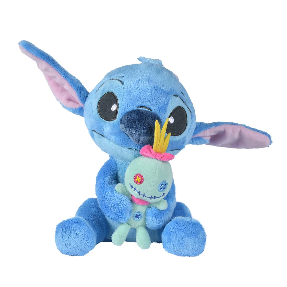 No Brand Disney Stitch Knuffel Met Scrump - 25 Cm 3 No Brand Disney Stitch Knuffel Met Scrump - 25 Cm
