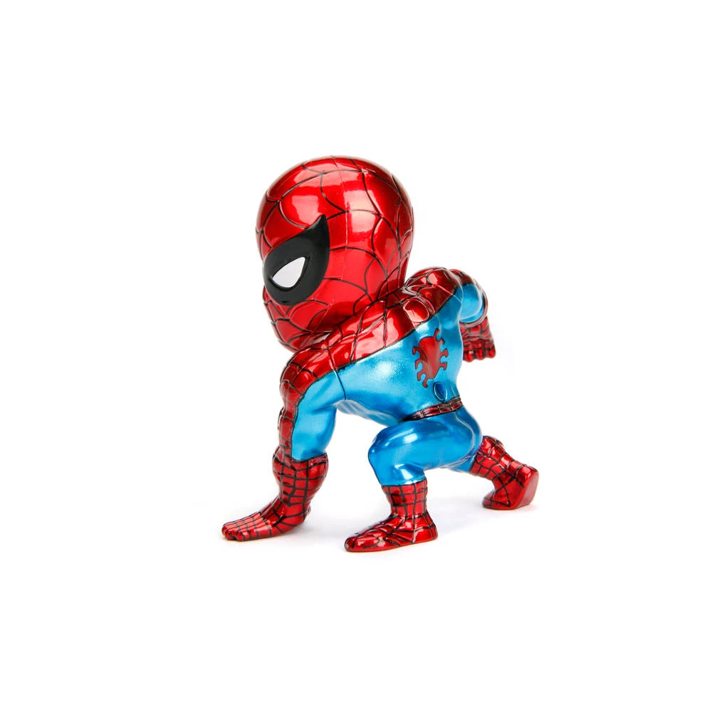 No Brand Jada Marvel Spider-Man Figuur - 10 Cm 5 No Brand Jada Marvel Spider-Man Figuur - 10 Cm - Afbeelding 3