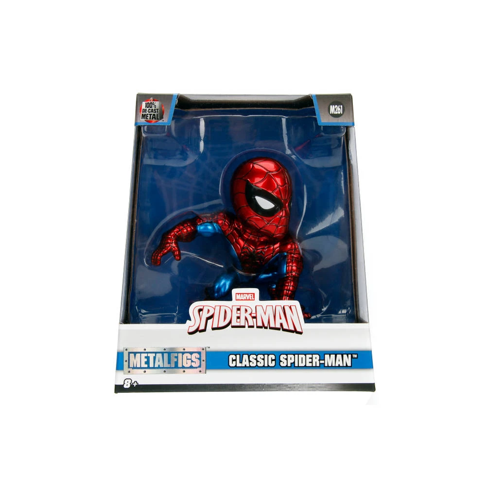 No Brand Jada Marvel Spider-Man Figuur - 10 Cm 8 No Brand Jada Marvel Spider-Man Figuur - 10 Cm - Afbeelding 6