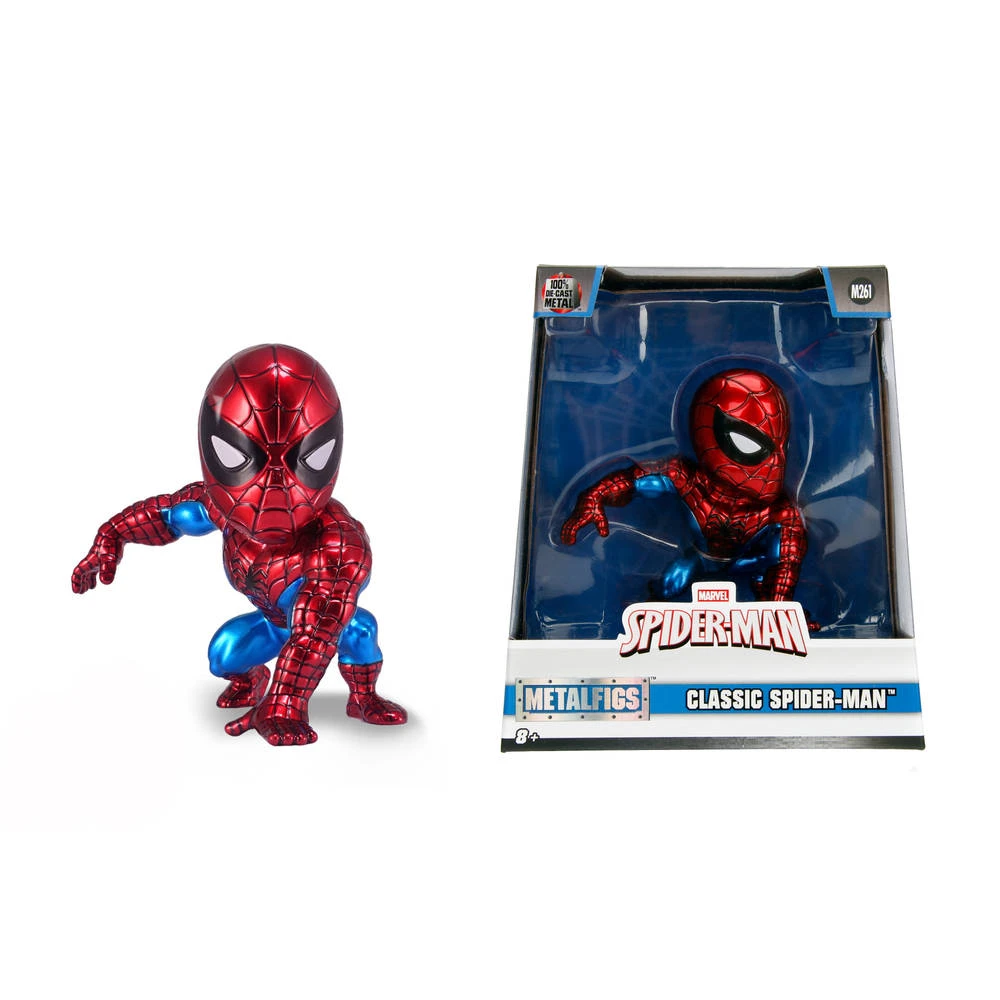 No Brand Jada Marvel Spider-Man Figuur - 10 Cm 3 No Brand Jada Marvel Spider-Man Figuur - 10 Cm