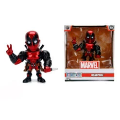 No Brand Jada Marvel Deadpool Figuur - 10 Cm
