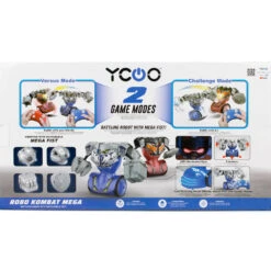 Silverlit Robo Kombat Mega Set -Kinderspeelgoed Korting 1996762 bfd080ee