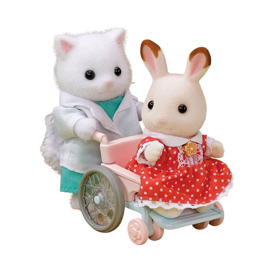 Sylvanian Families Dokters Speelset 5705 5 Sylvanian Families Dokters Speelset 5705 - Afbeelding 3