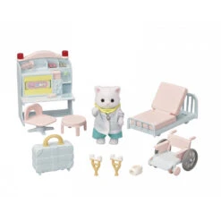 Sylvanian Families Dokters Speelset 5705 11 Sylvanian Families Dokters Speelset 5705 -Kinderspeelgoed Korting 1996873 9c301647
